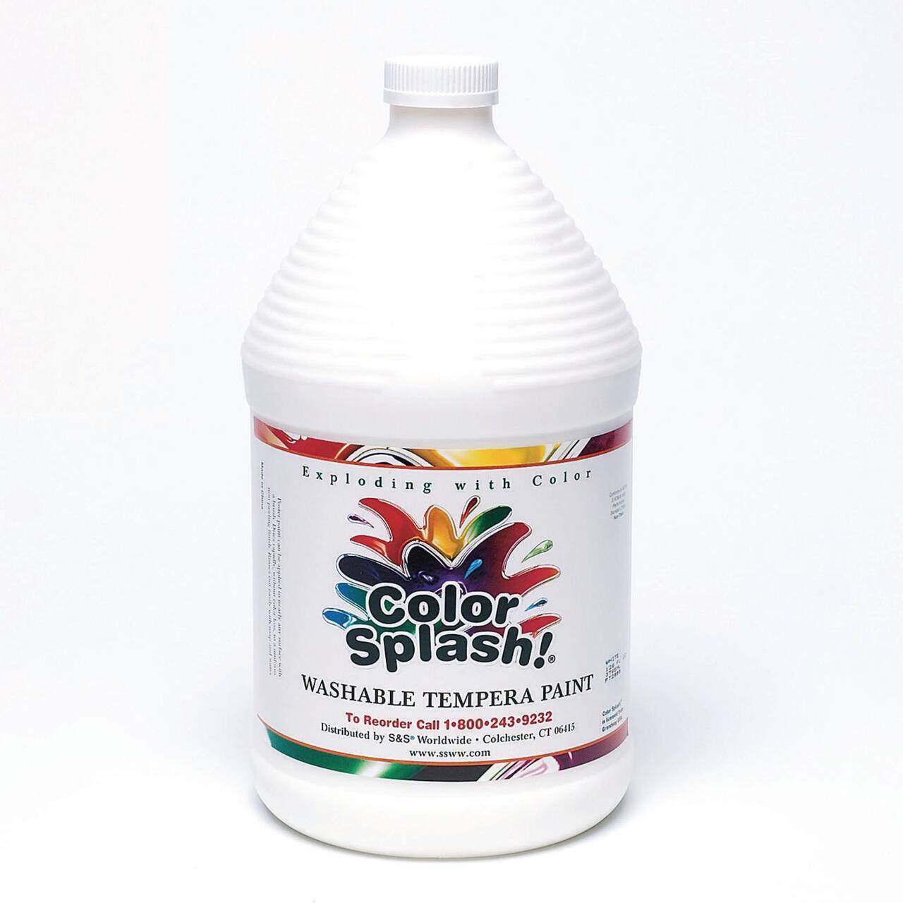 Color Splash!® Liquid Tempera Paint, 128oz.